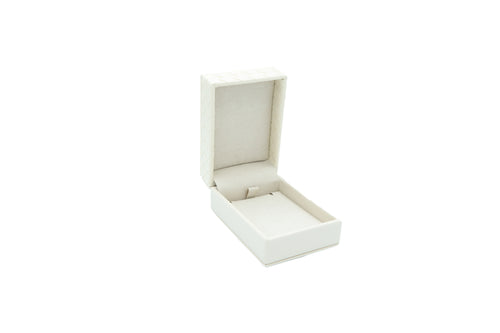 Intrecciato Weave Pendant Beige Box