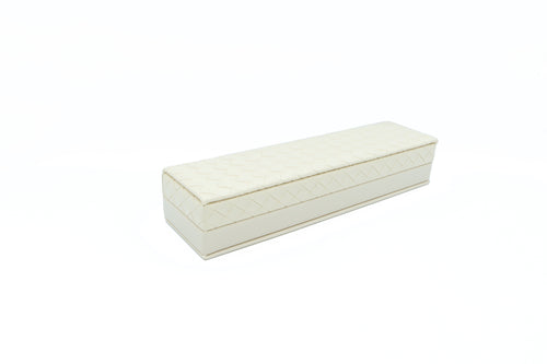 Intrecciato Weave Bracelet Beige Box
