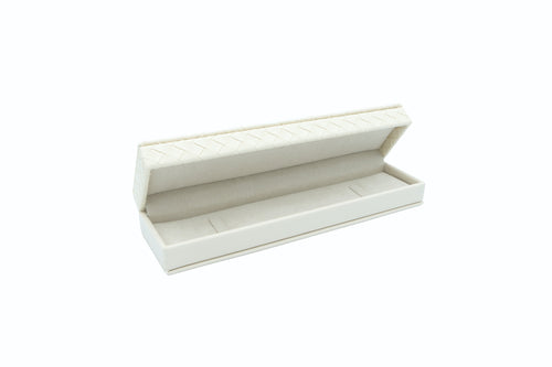 Intrecciato Weave Bracelet Beige Box