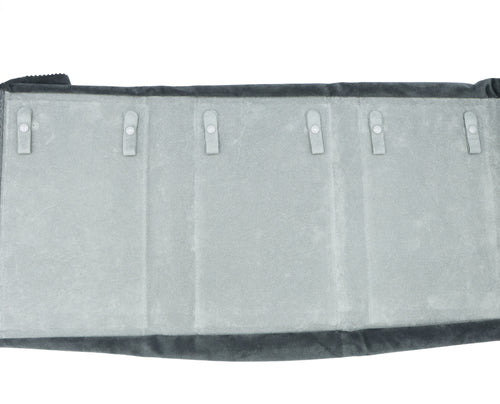 Italian Grey Necklace Roll