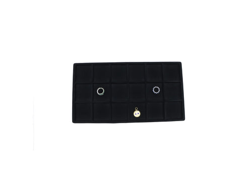 Plastic 18 Compartment Insert
