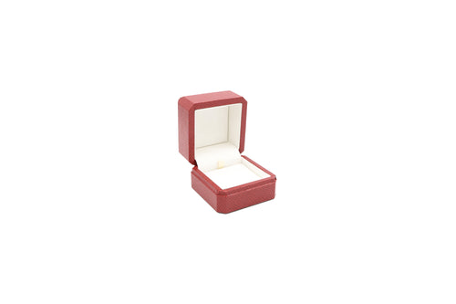 Barocco Red Ring/Earring Box