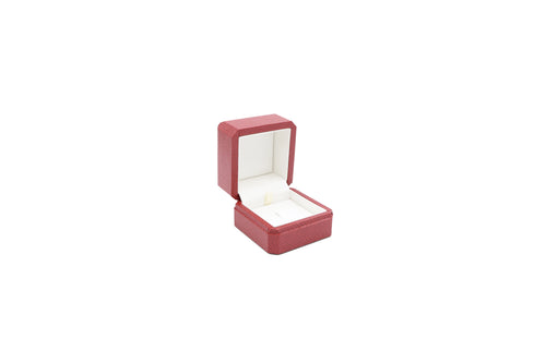 Barocco Red Ring/Earring Box