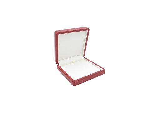 Barocco Red Necklace Box