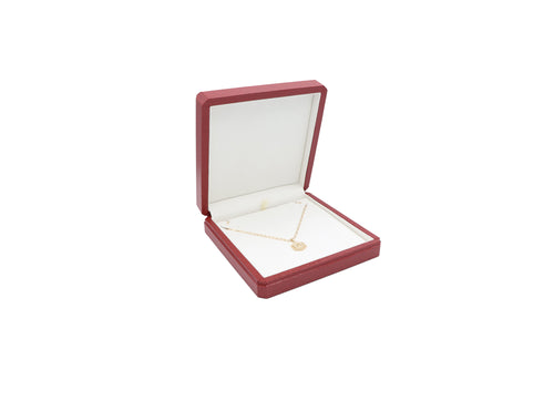 Barocco Red Necklace Box