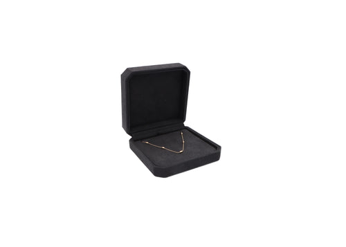 Imperial Black Necklace Box (Large)