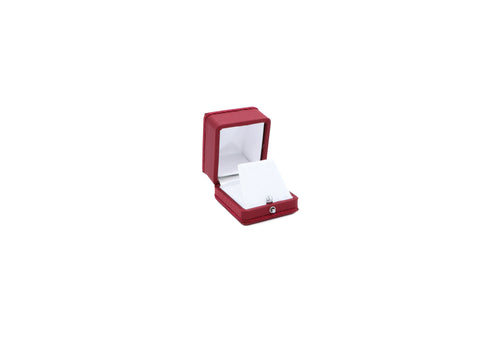 Romance Red Earring Box