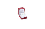 Romance Red Earring Box