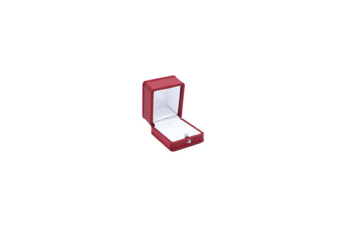 Romance Red Clip Ring Box