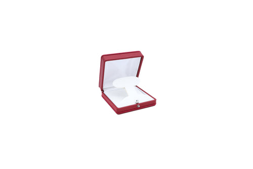 Romance Red Hoop Earring Box