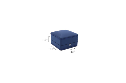 Romance Blue Ring Box (Large)