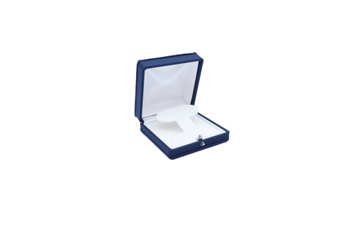 Romance Blue Hoop Earring Box