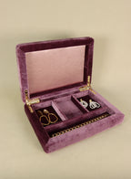 Liz Velvet Jewelry Box