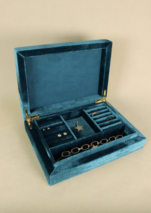 Victoria Velvet Jewelry Box