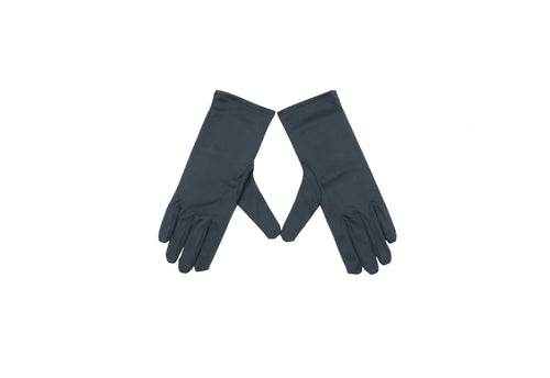 Black Haute Couture Gloves (Small)