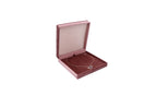 Pink Velvet Necklace Box