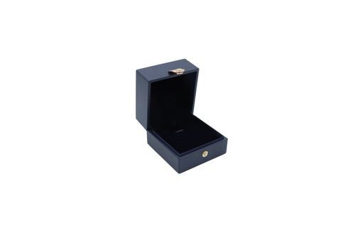 Bold Blue Pendant/Earring Box