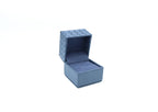 Intrecciato Weave Ring Blue Box