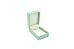 Intercciato Weave Pendant Green Box