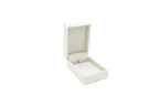 Intrecciato Weave Pendant Beige Box