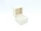 Intreciato Weave Ring Beige Box