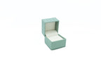 Intrecciato Weave Ring Green Box
