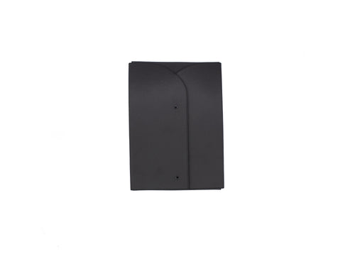 Leatherette Black Necklace Folder