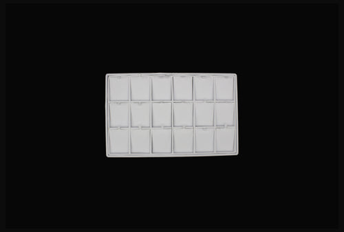 Luxury White 18 Pendant Tray