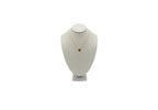 Silk Leatherette Necklace Display (Small)