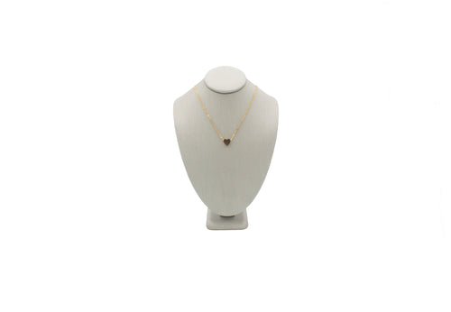 Silk Leatherette Necklace Display (Small)