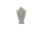 Silk Leatherette Necklace Display (X-Large)