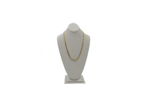 Silk Leatherette Necklace Display (X-Large)