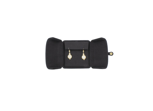 Deluxe Euro Suede Drop Earring Box (Large)