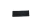 Ultra Suede Black Bracelet Folder