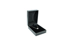 Leatherette Look Black Pendant Box (Small)