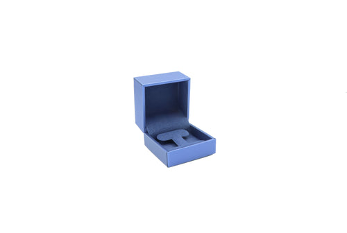 Lux Royal Blue T-Earring Box