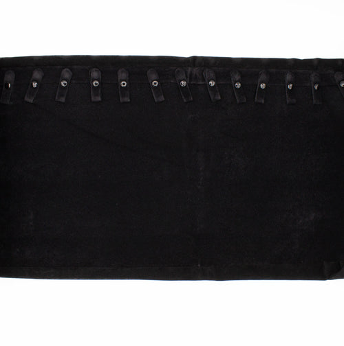 Italian Black Chain Roll (Large)