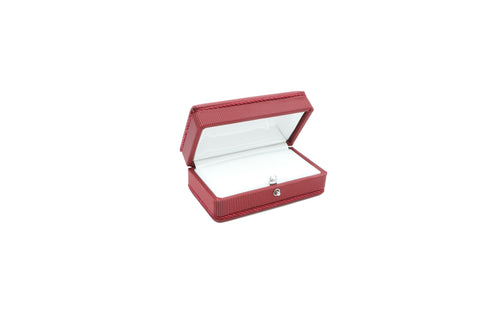 Romance Red Double Ring Box