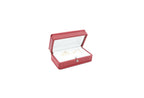 Romance Red Double Ring Box