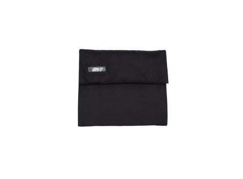 Italian 3 Panel Black Earring Roll