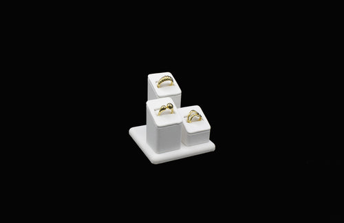 Luxury 3 Tier Ring Slot Display