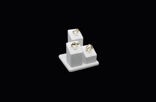 Luxury 3 Tier Clip Ring Display