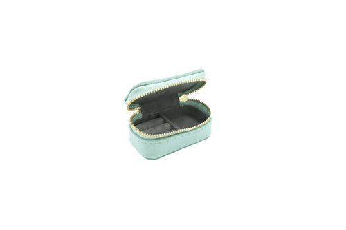 Mint Green Ring Jewelry Organizer Box