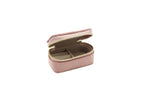 Pink Jewelry Ring Organizer Box