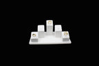 Luxury White Jewelry Tray