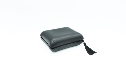 Leatherette Tassel Black Combination Box