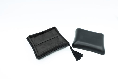 Leatherette Tassel Black Combination Box