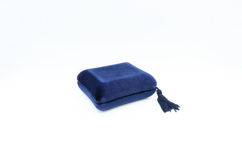 Velvet Tassel Blue Combination Box