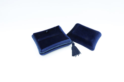 Velvet Tassel Blue Combination Box