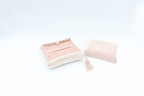 Velvet Tassel Pink Combination Box